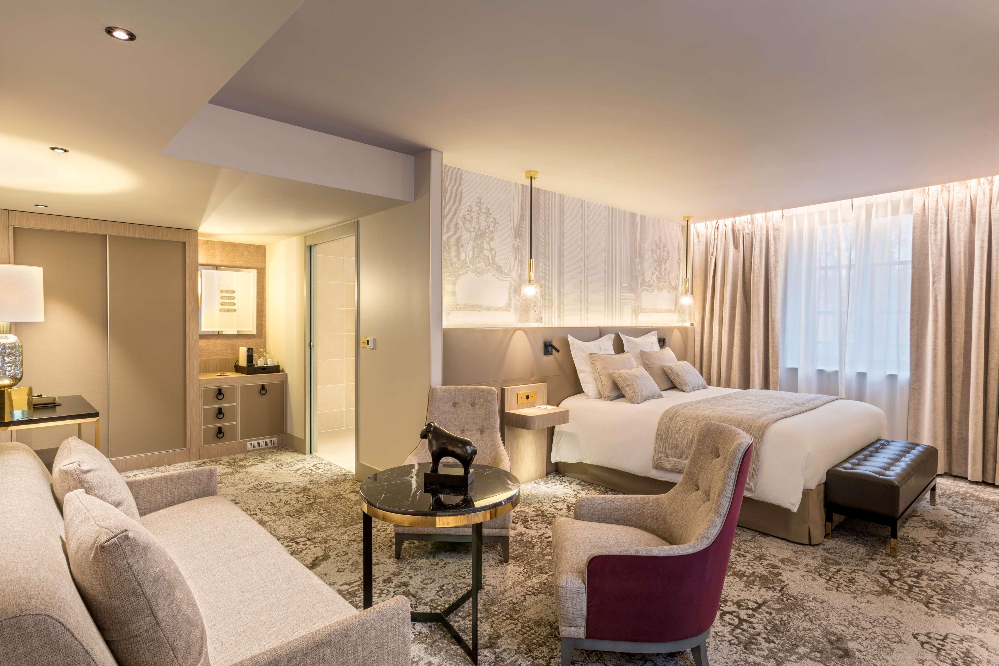 Hotel & Spa Les Sept Fontaines Best Western Premier Tournus Exteriér fotografie