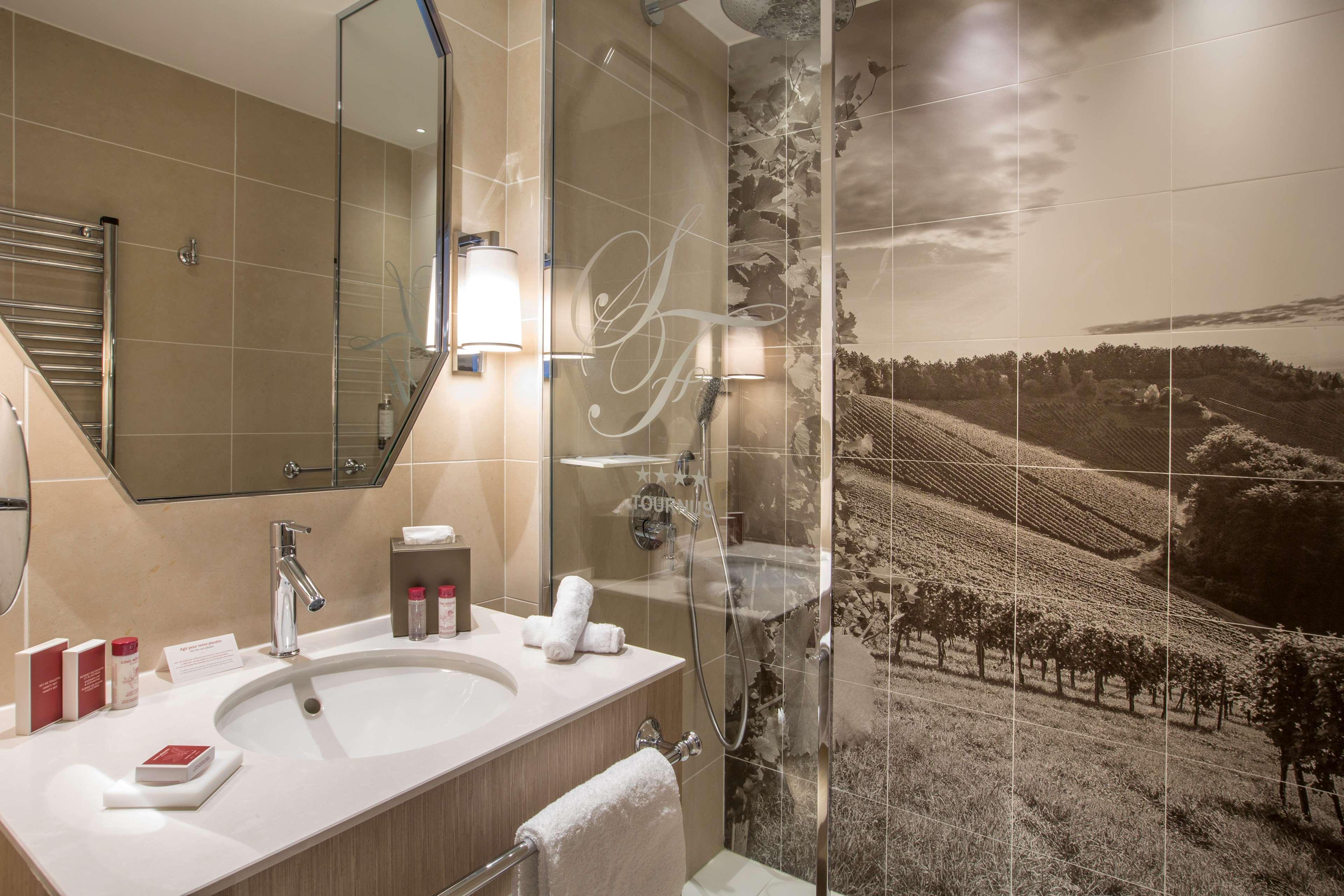 Hotel & Spa Les Sept Fontaines Best Western Premier Tournus Exteriér fotografie