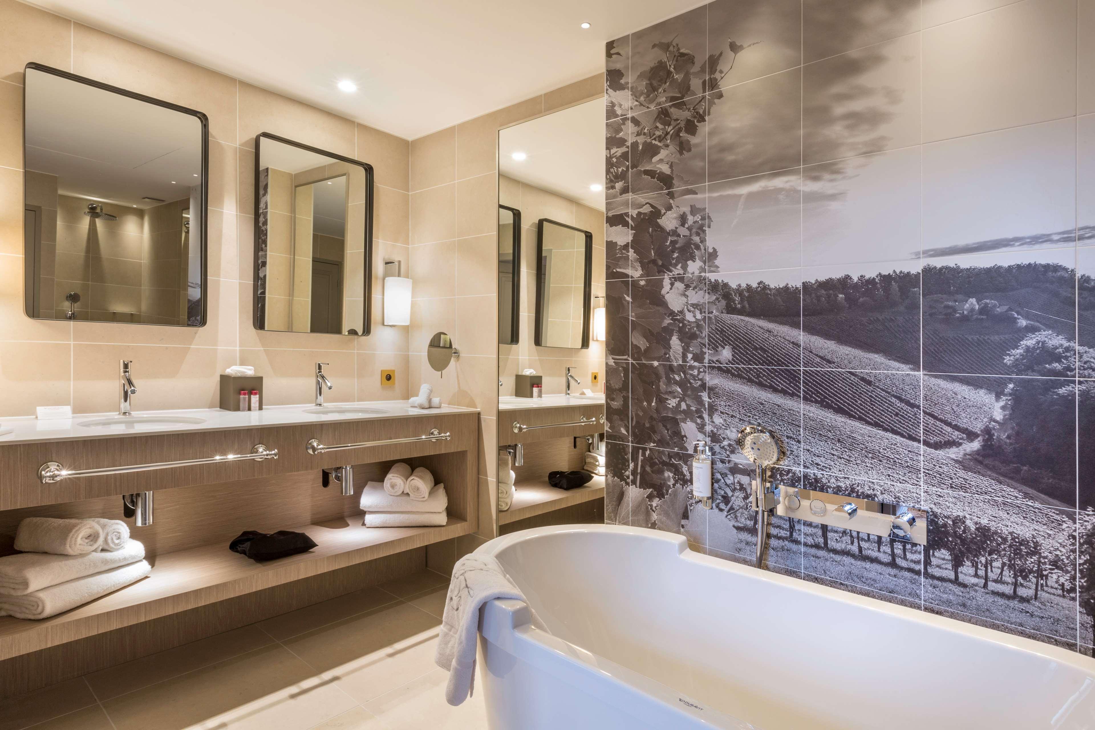 Hotel & Spa Les Sept Fontaines Best Western Premier Tournus Exteriér fotografie